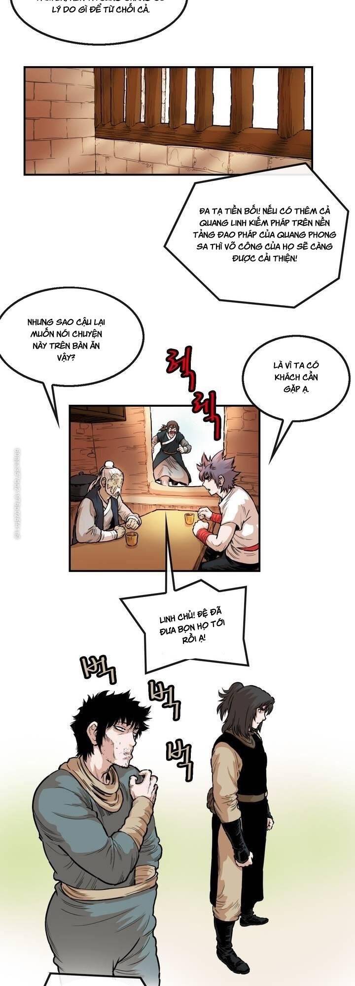 Bất Bại Quyền Ma Chap 114 - Next Chap 115