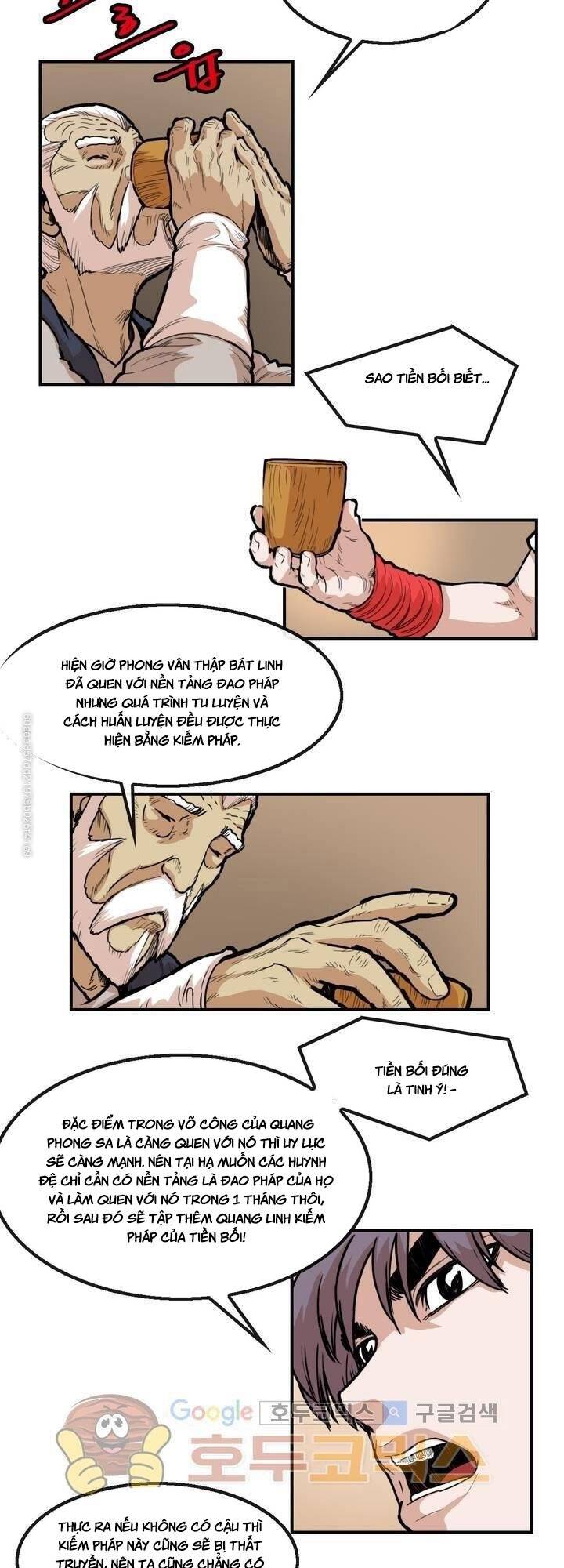 Bất Bại Quyền Ma Chap 114 - Next Chap 115