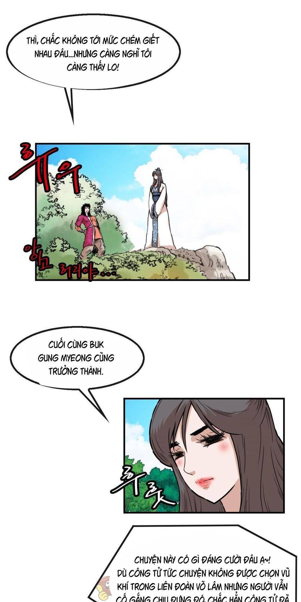 Bất Bại Quyền Ma Chap 115 - Next Chap 116