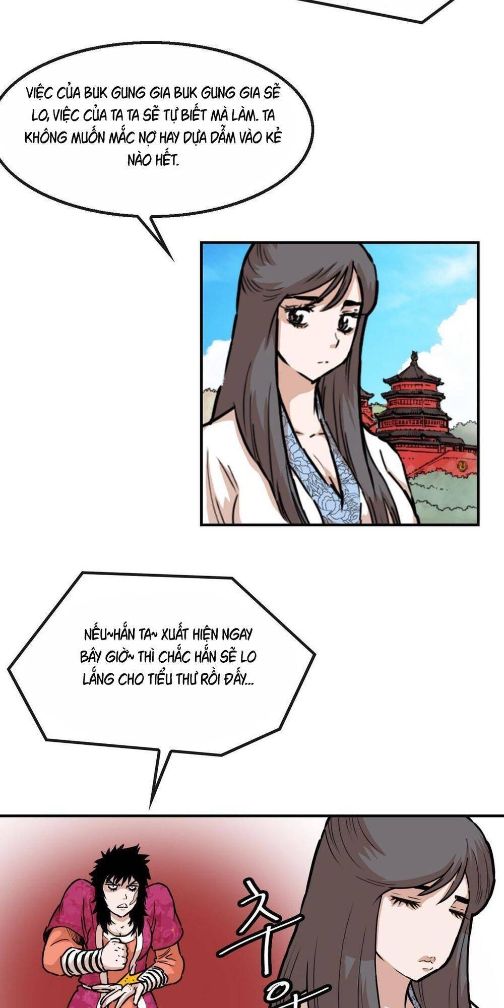 Bất Bại Quyền Ma Chap 115 - Next Chap 116