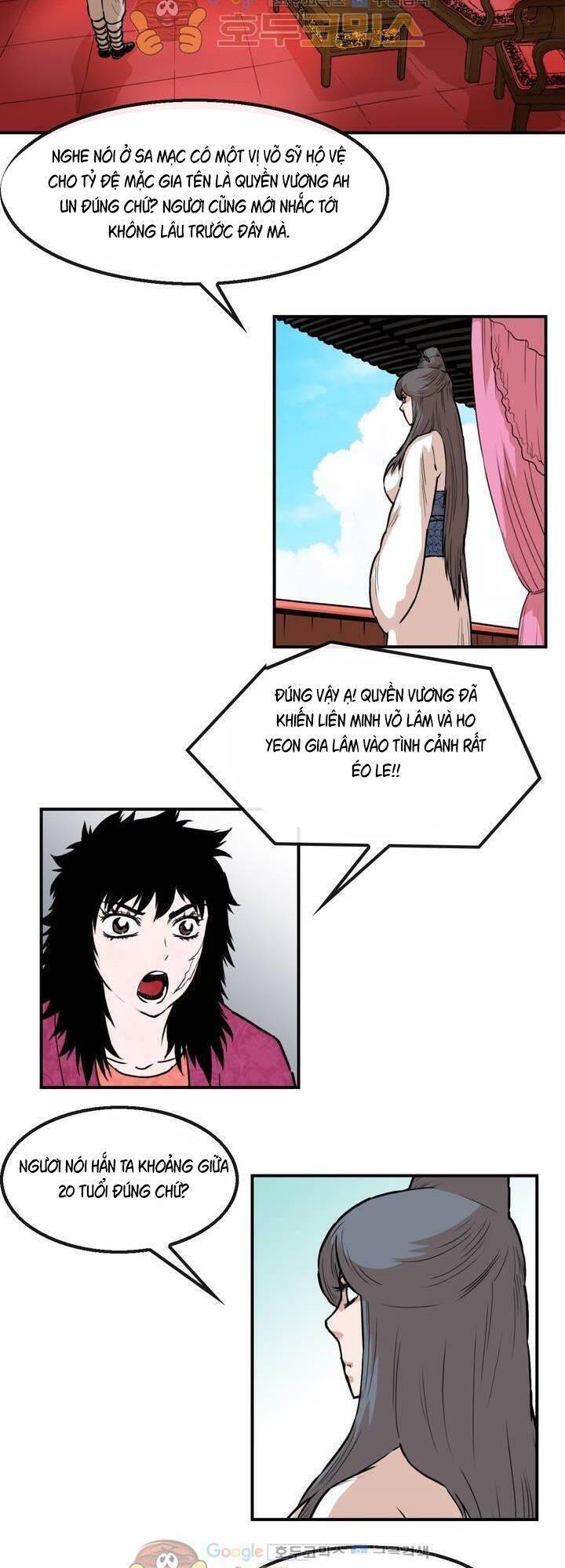 Bất Bại Quyền Ma Chap 116 - Next Chap 117