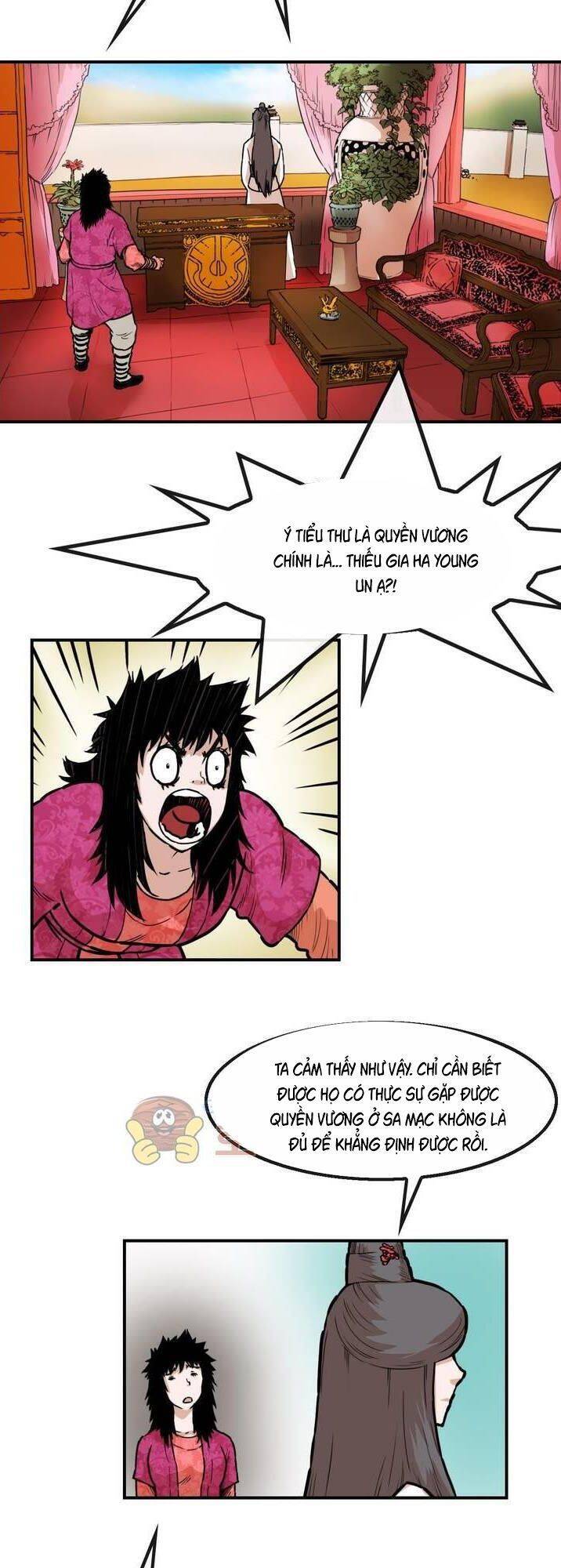 Bất Bại Quyền Ma Chap 116 - Next Chap 117