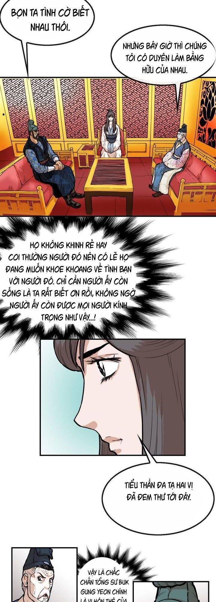 Bất Bại Quyền Ma Chap 116 - Next Chap 117