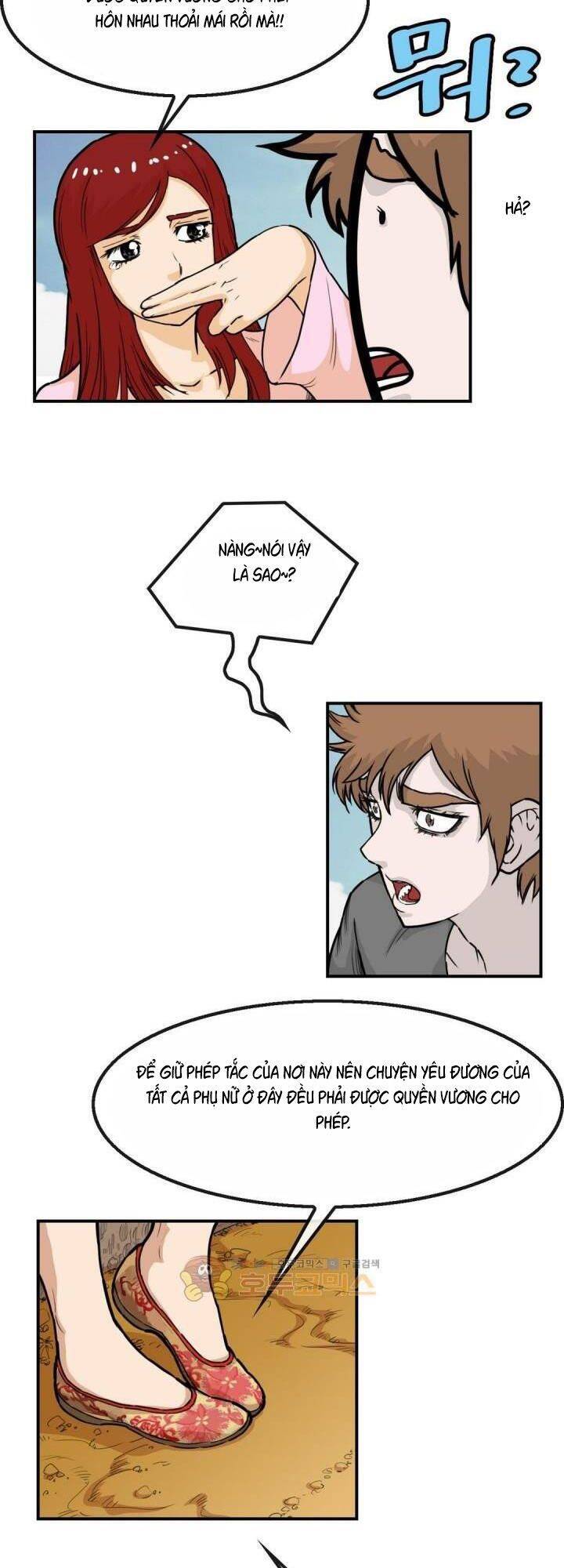 Bất Bại Quyền Ma Chap 117 - Next Chap 118