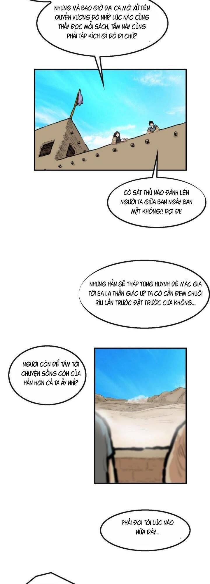 Bất Bại Quyền Ma Chap 119 - Next Chap 120