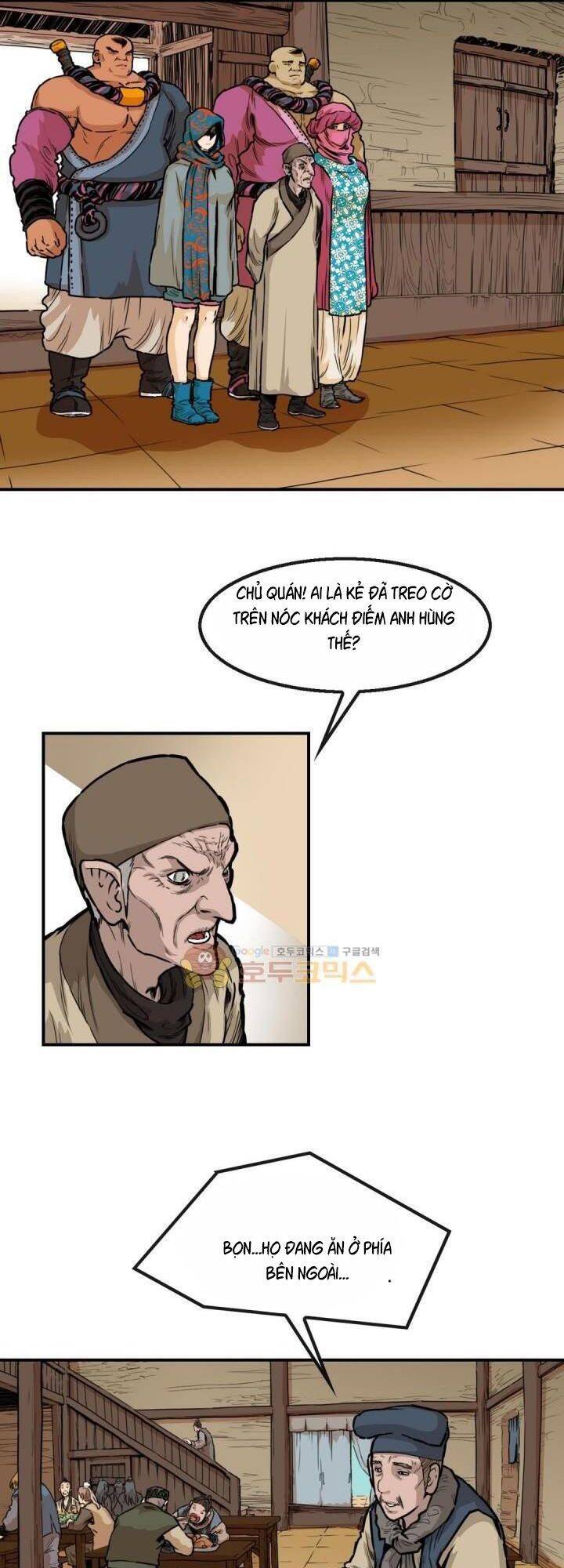 Bất Bại Quyền Ma Chap 119 - Next Chap 120