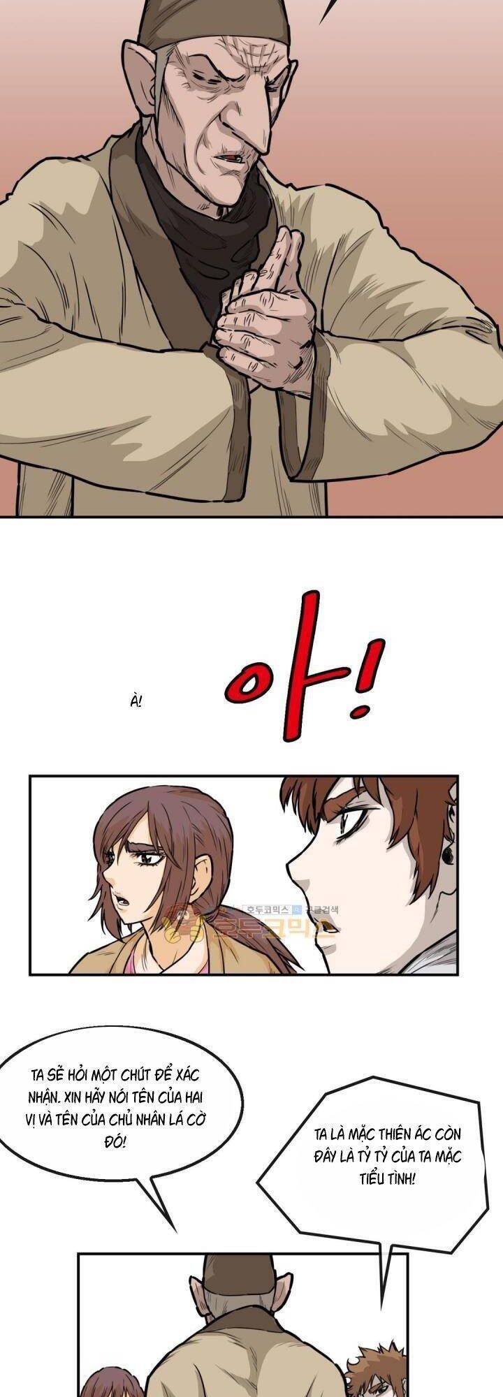 Bất Bại Quyền Ma Chap 119 - Next Chap 120
