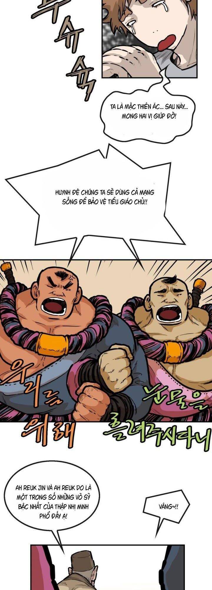 Bất Bại Quyền Ma Chap 119 - Next Chap 120