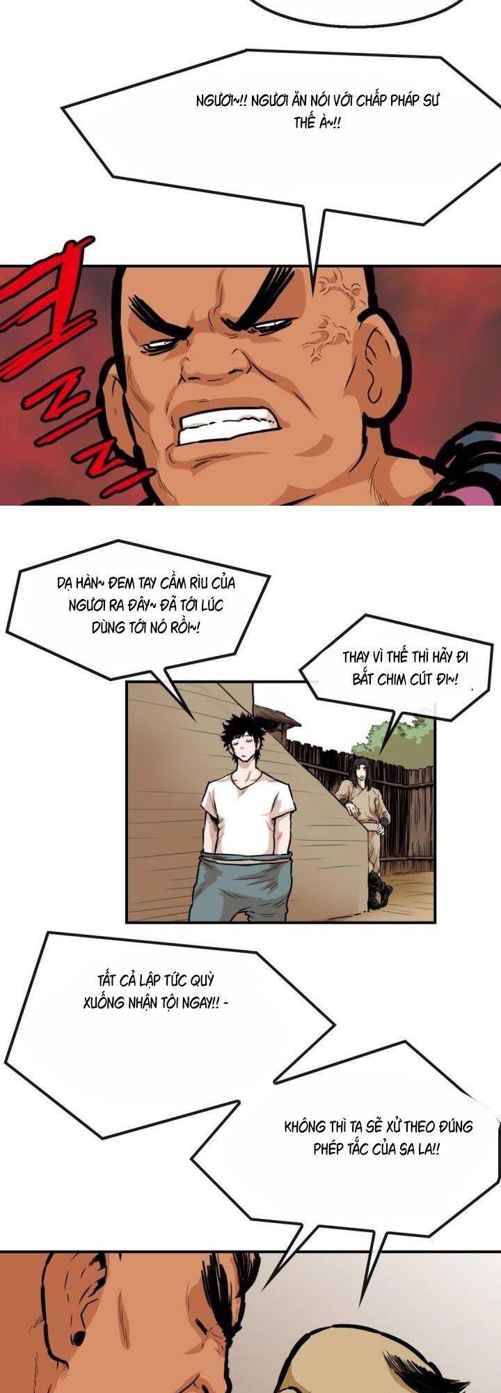 Bất Bại Quyền Ma Chap 119 - Next Chap 120