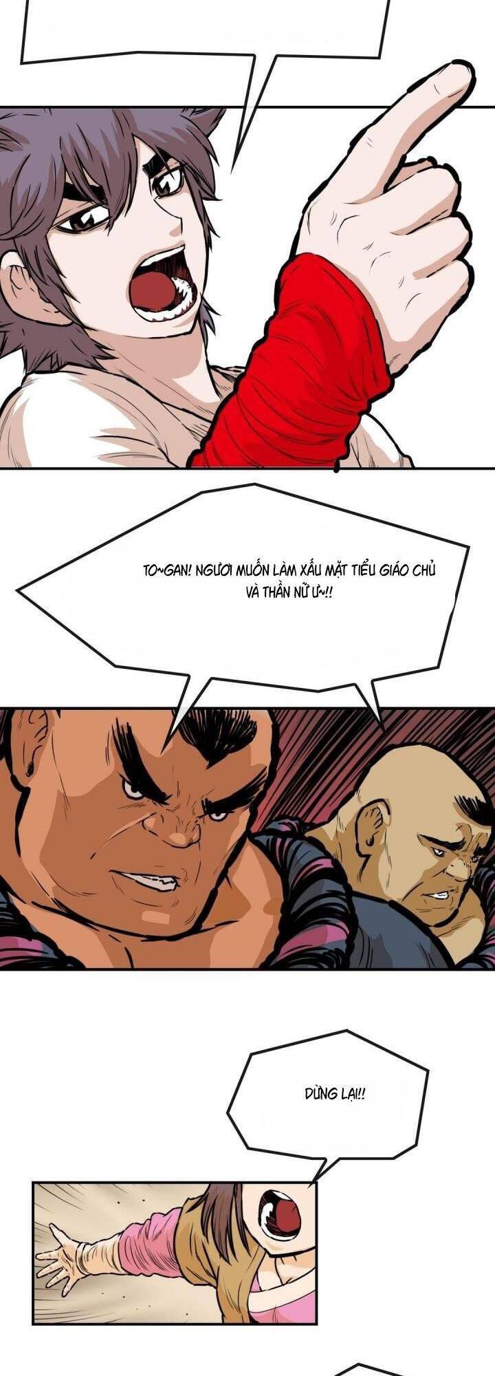 Bất Bại Quyền Ma Chap 119 - Next Chap 120