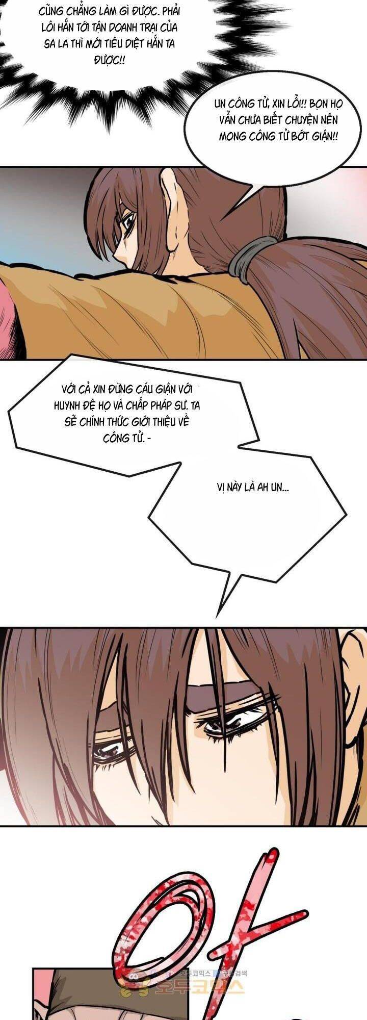 Bất Bại Quyền Ma Chap 119 - Next Chap 120