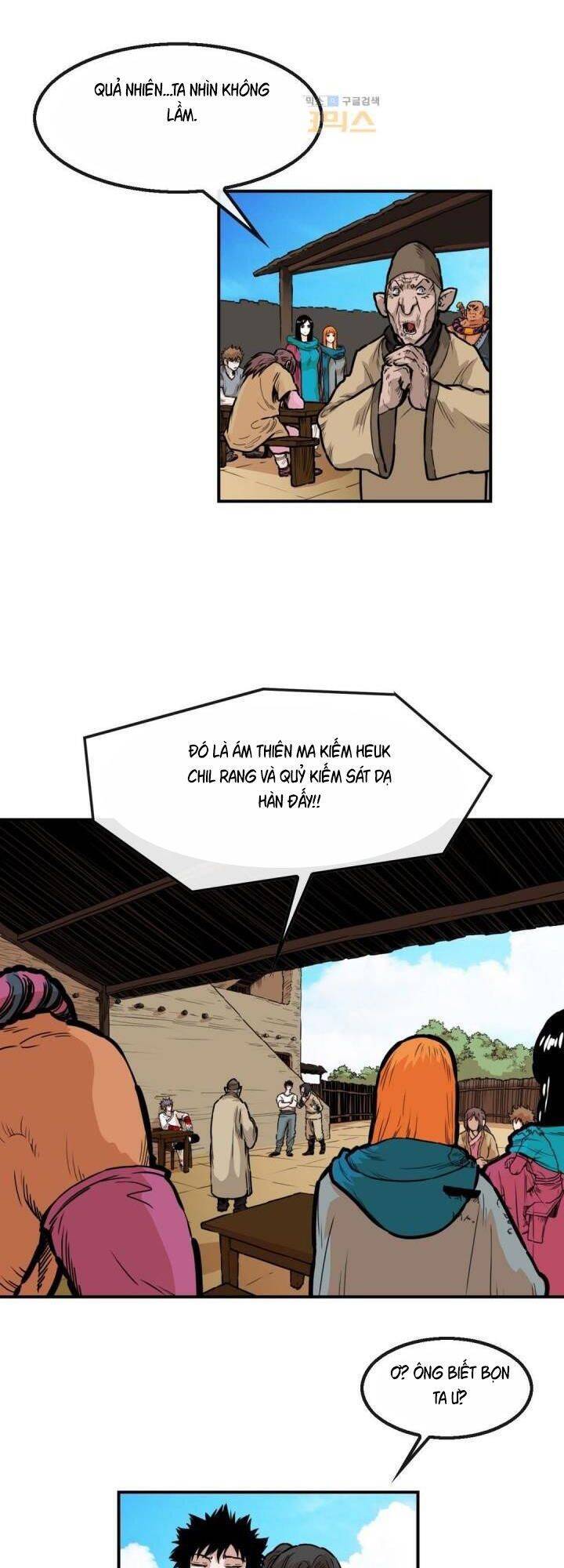 Bất Bại Quyền Ma Chap 120 - Next Chap 121