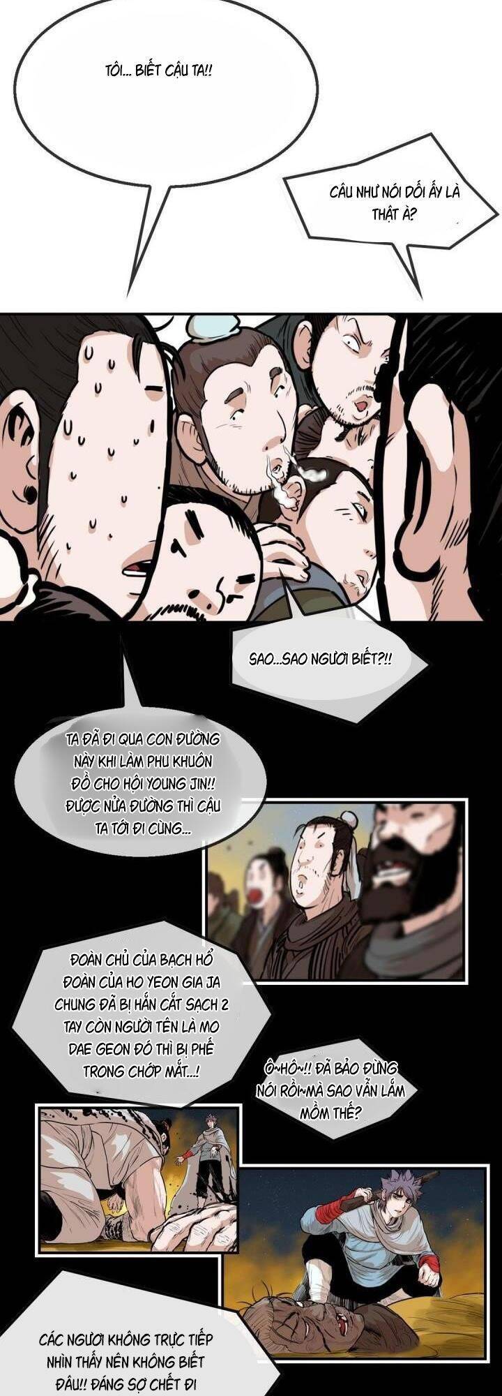 Bất Bại Quyền Ma Chap 120 - Next Chap 121