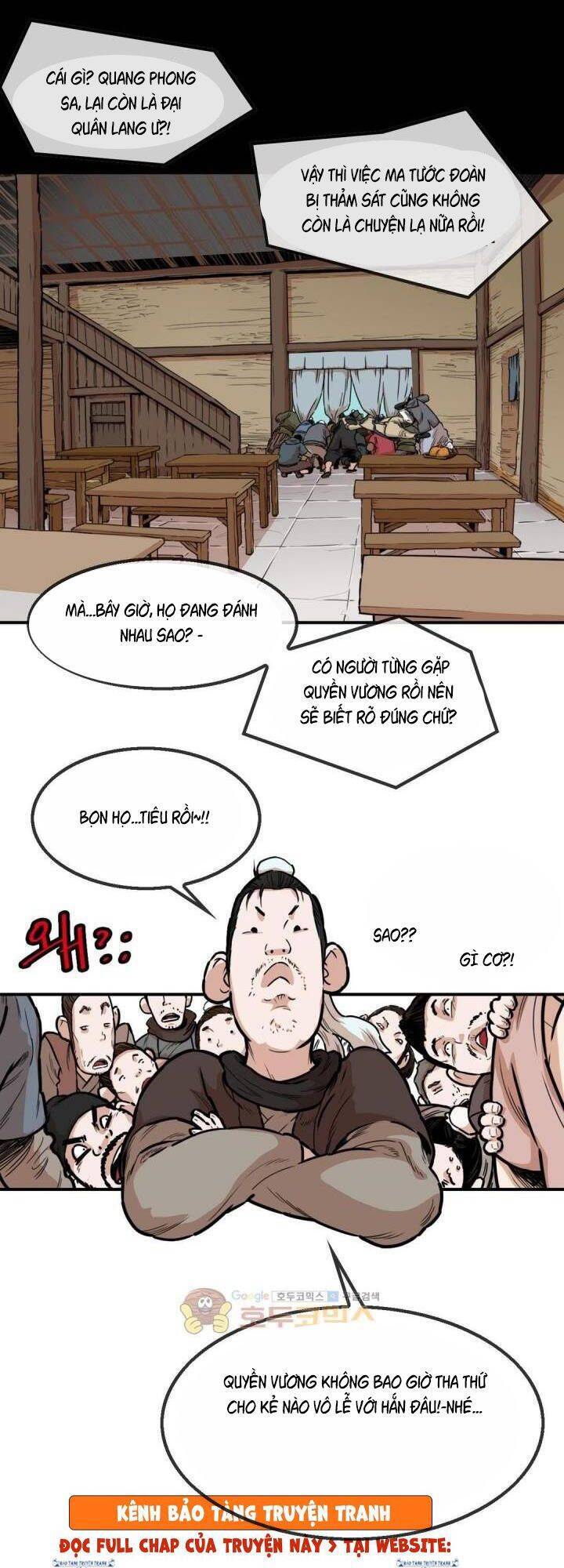 Bất Bại Quyền Ma Chap 120 - Next Chap 121