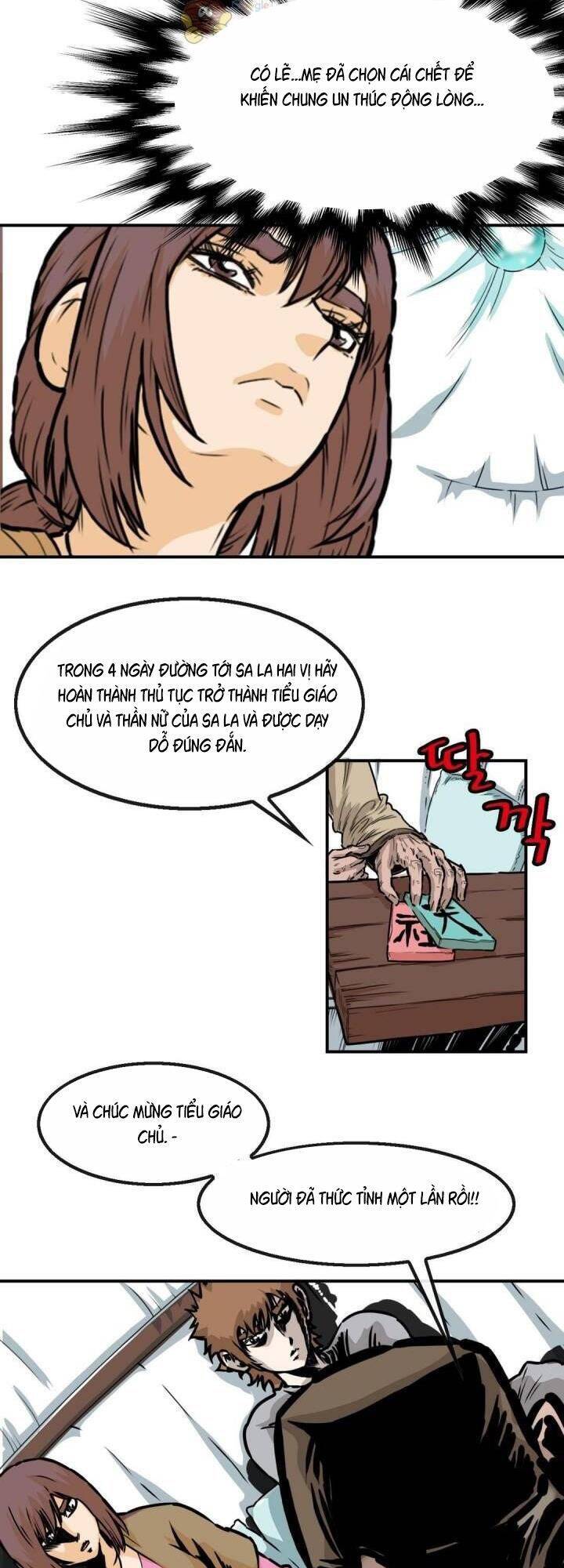 Bất Bại Quyền Ma Chap 121 - Next Chap 122