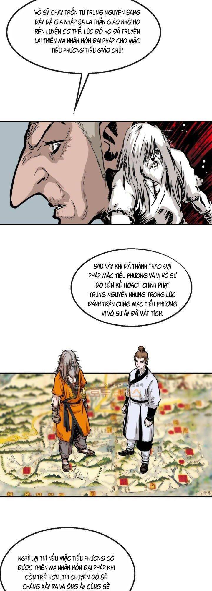 Bất Bại Quyền Ma Chap 121 - Next Chap 122