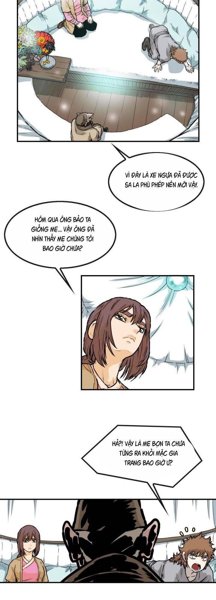 Bất Bại Quyền Ma Chap 121 - Next Chap 122