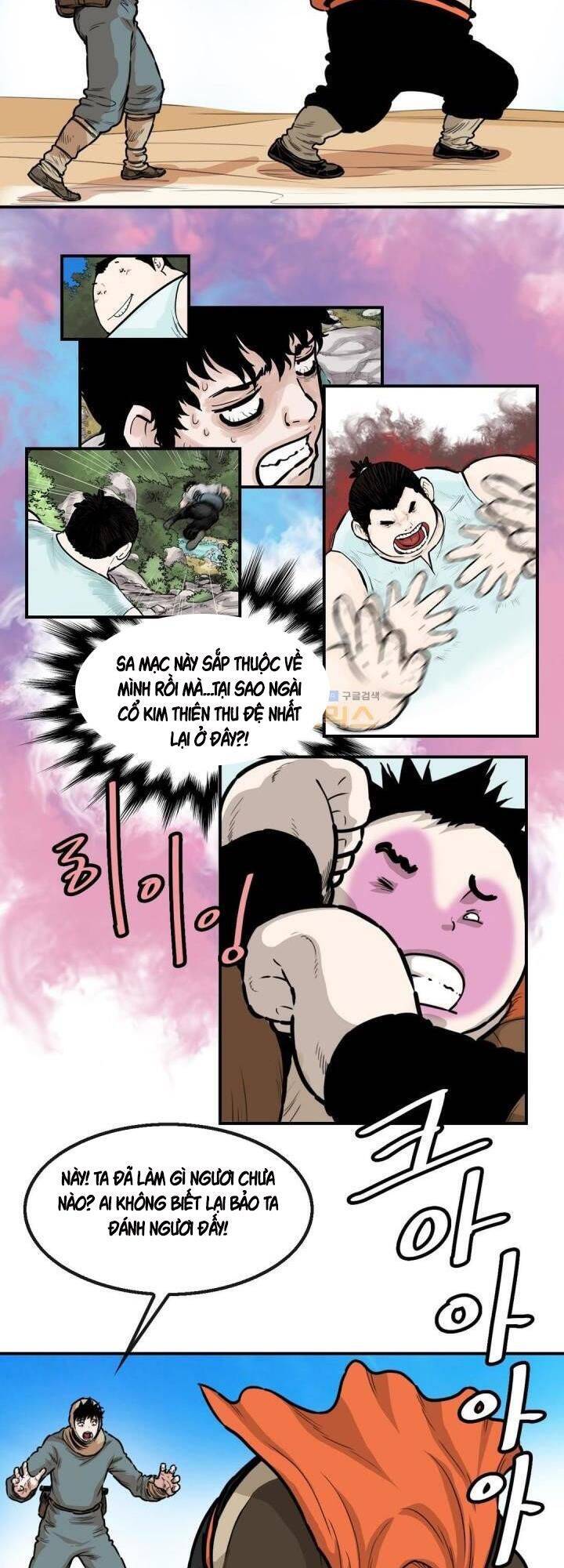 Bất Bại Quyền Ma Chap 122 - Next Chap 123