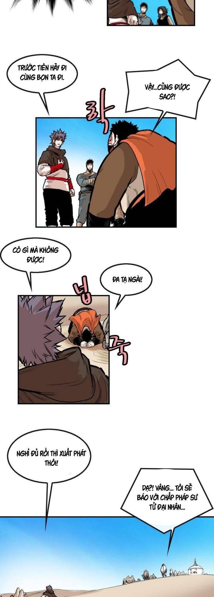 Bất Bại Quyền Ma Chap 122 - Next Chap 123
