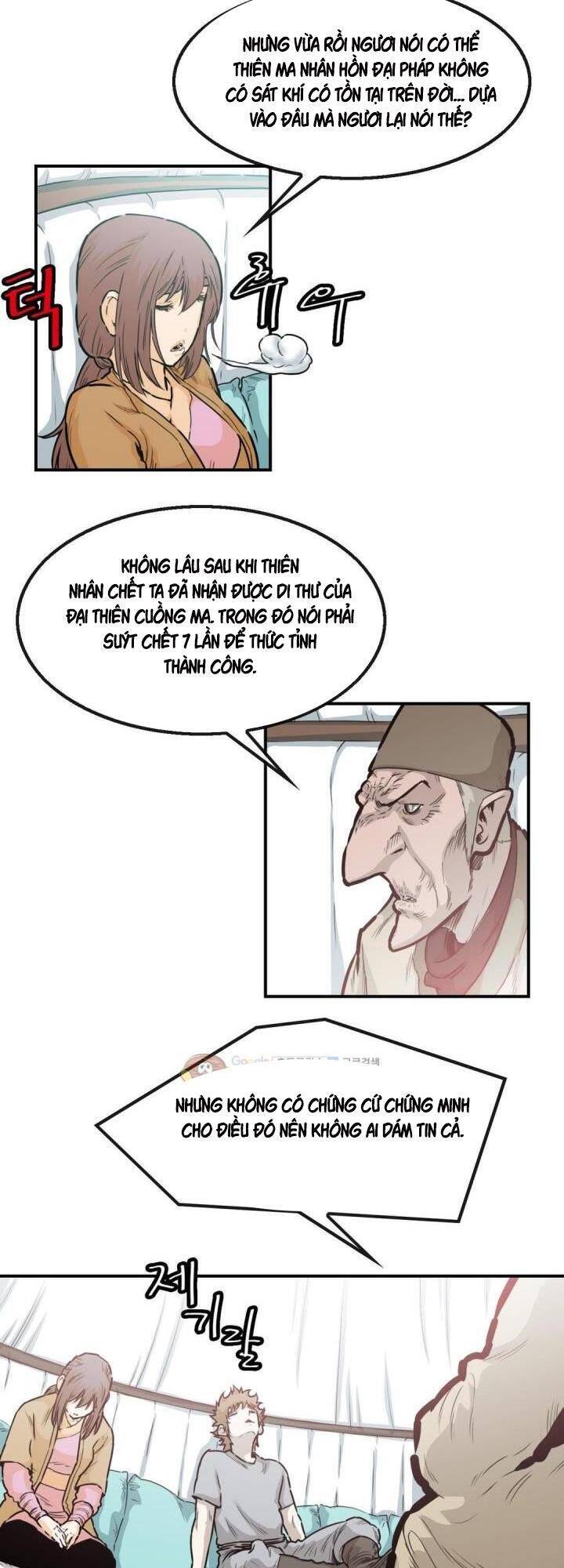 Bất Bại Quyền Ma Chap 122 - Next Chap 123