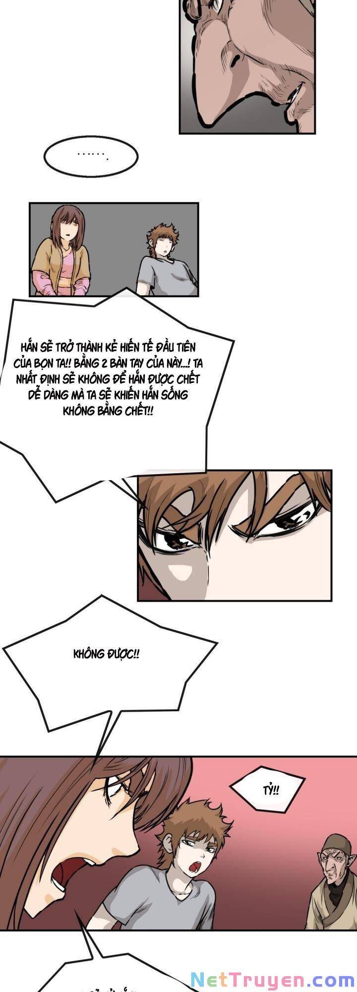 Bất Bại Quyền Ma Chap 122 - Next Chap 123