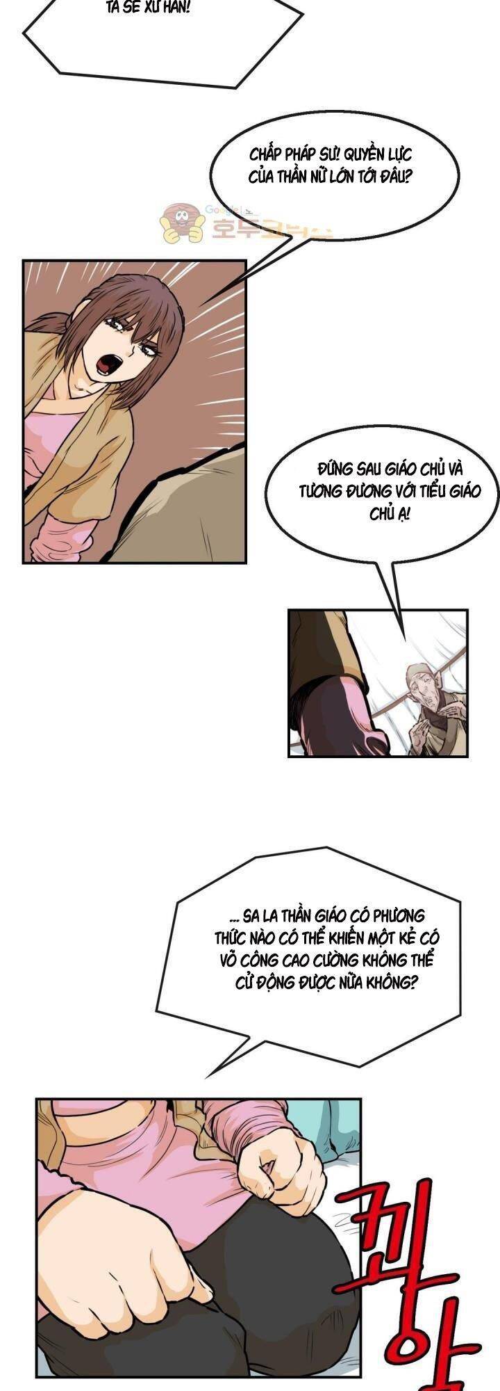 Bất Bại Quyền Ma Chap 122 - Next Chap 123