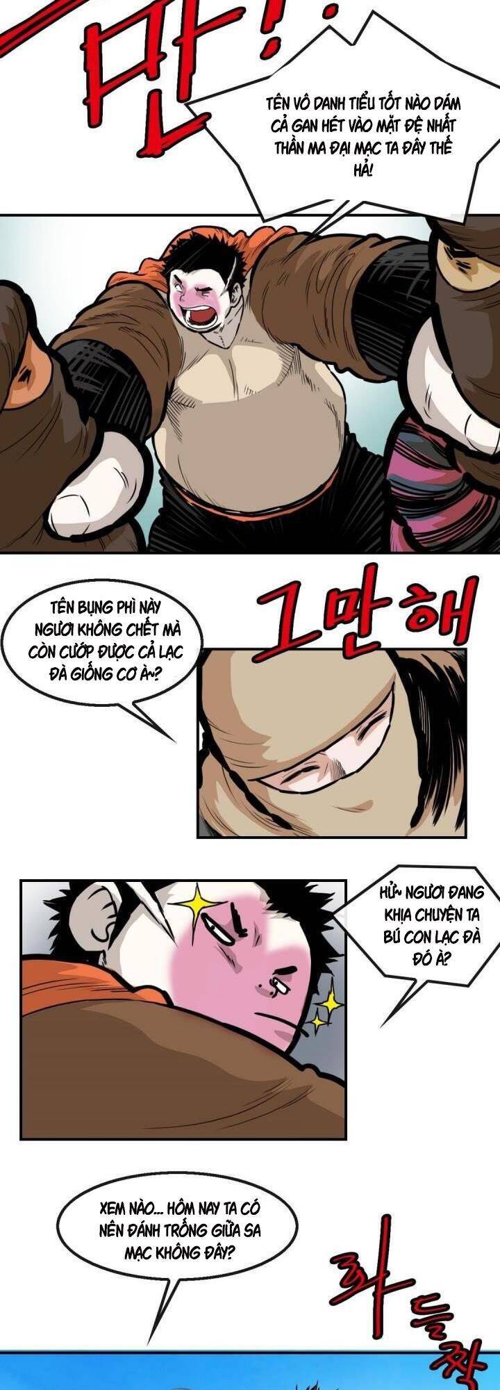 Bất Bại Quyền Ma Chap 122 - Next Chap 123