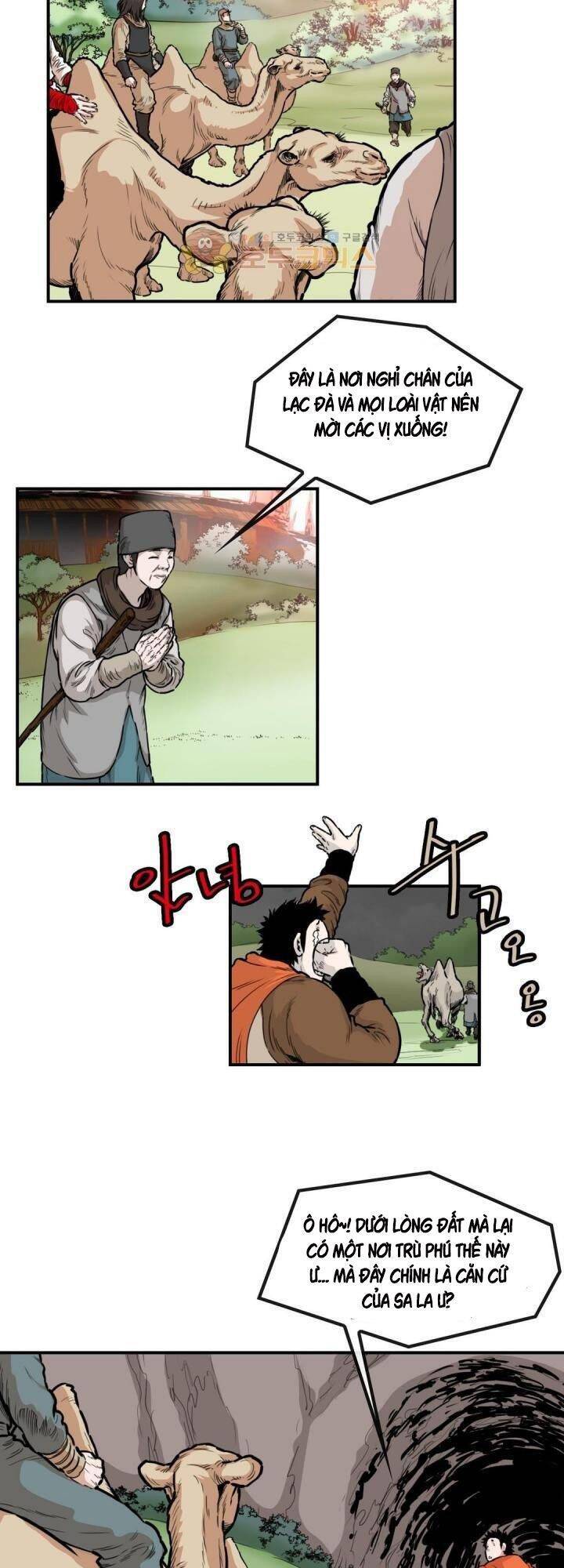Bất Bại Quyền Ma Chap 123 - Next Chap 124