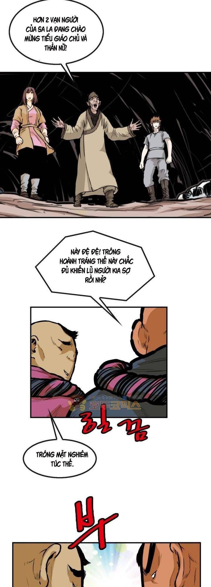 Bất Bại Quyền Ma Chap 123 - Next Chap 124