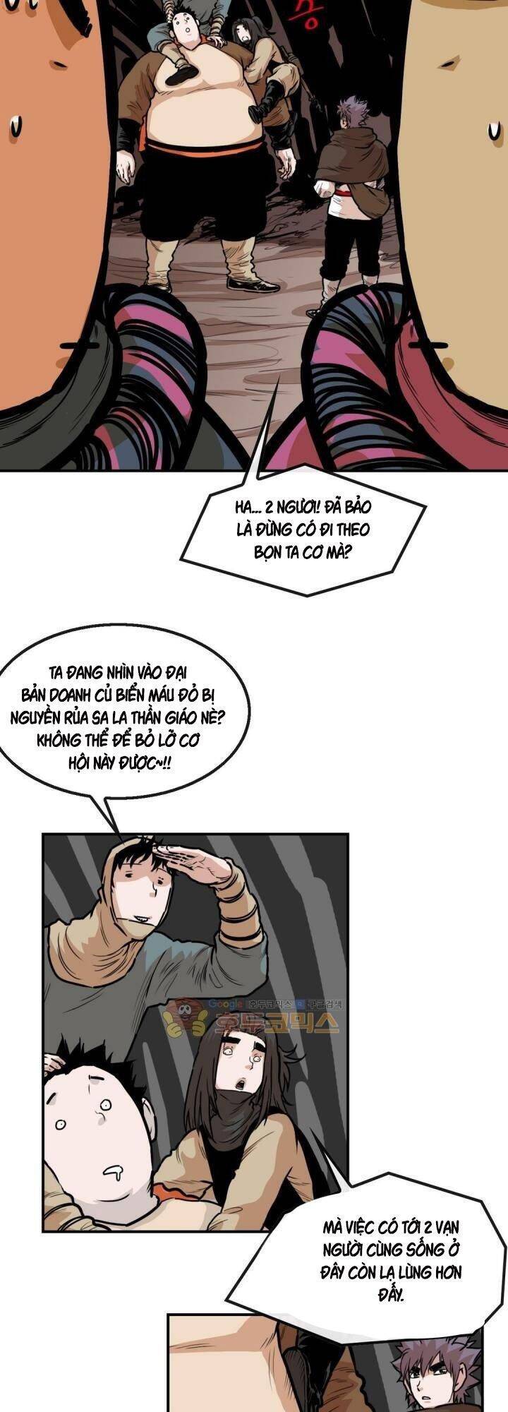 Bất Bại Quyền Ma Chap 123 - Next Chap 124