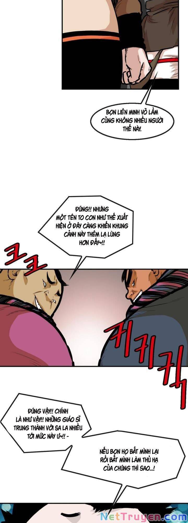 Bất Bại Quyền Ma Chap 123 - Next Chap 124