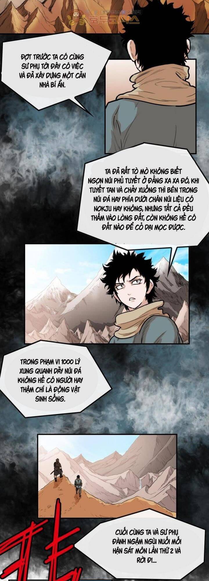 Bất Bại Quyền Ma Chap 123 - Next Chap 124