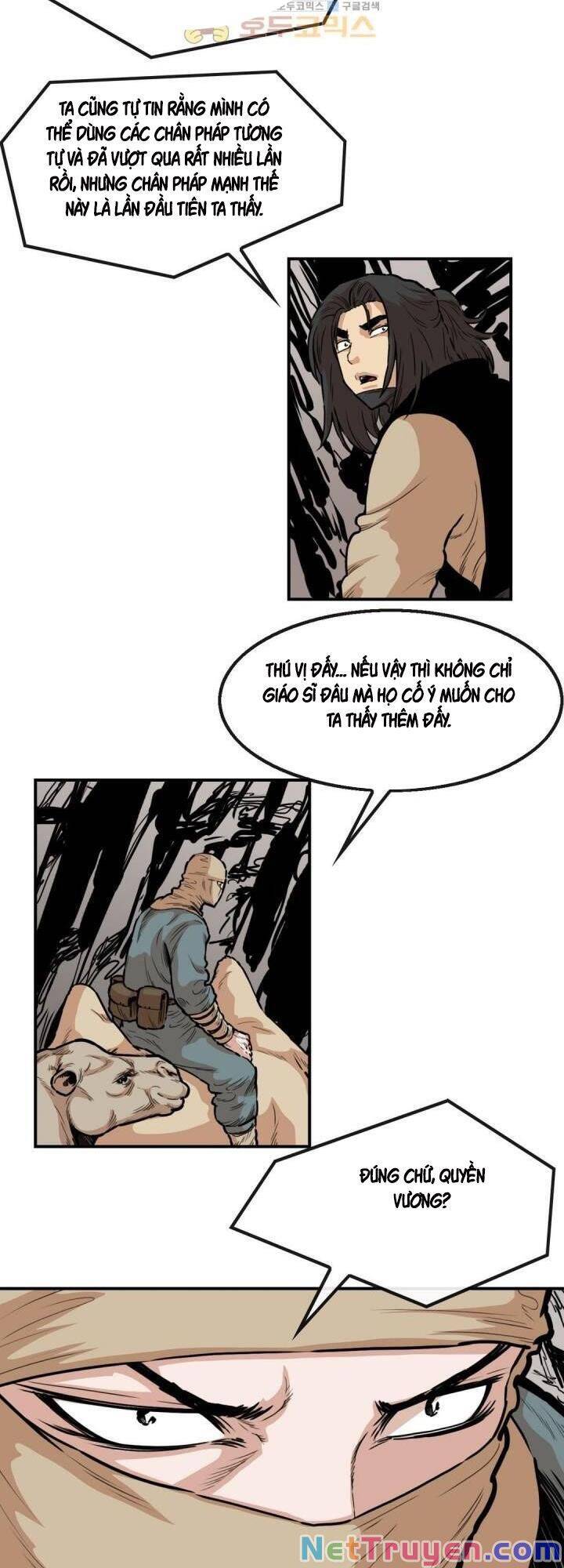 Bất Bại Quyền Ma Chap 123 - Next Chap 124