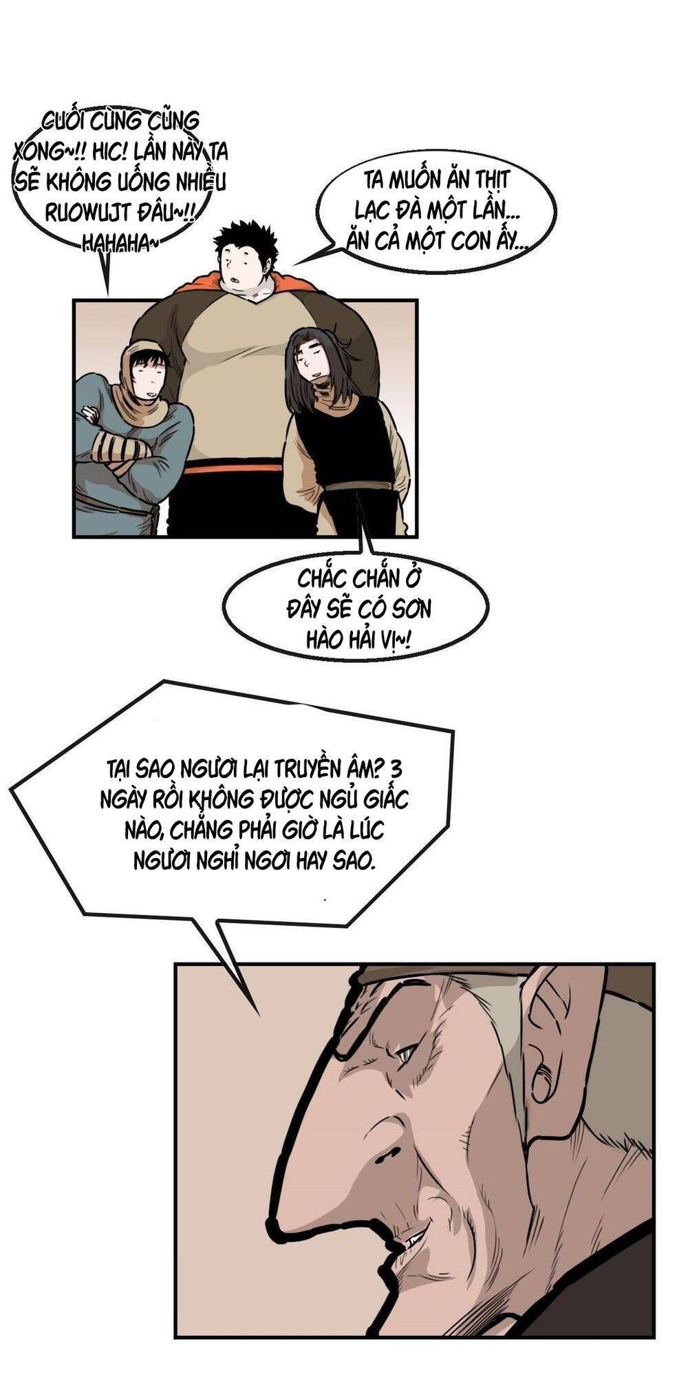 Bất Bại Quyền Ma Chap 124 - Next Chap 125