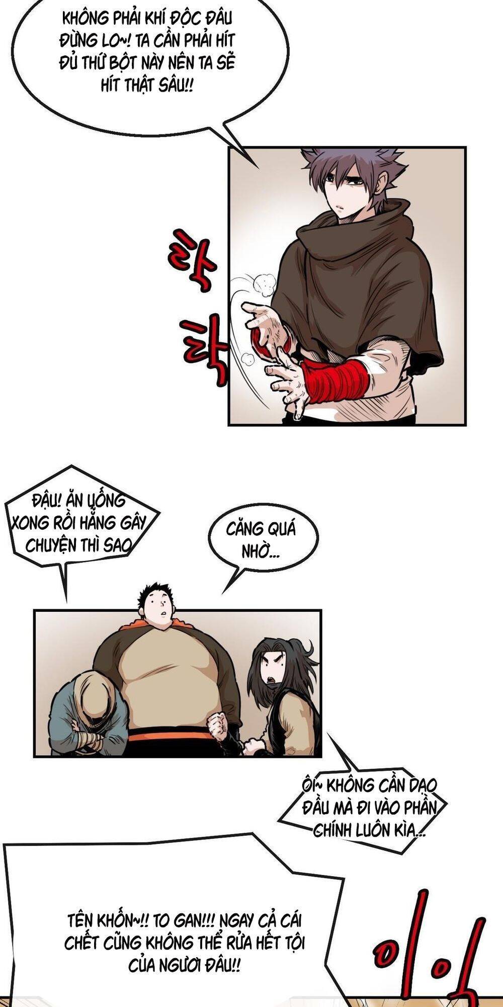 Bất Bại Quyền Ma Chap 124 - Next Chap 125