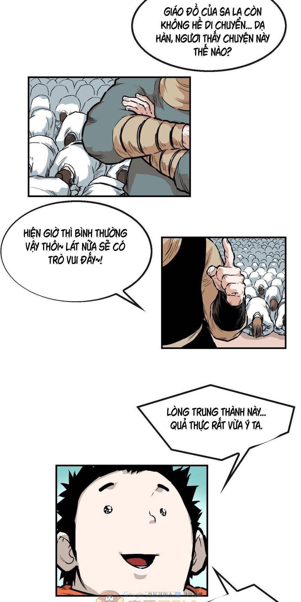 Bất Bại Quyền Ma Chap 124 - Next Chap 125