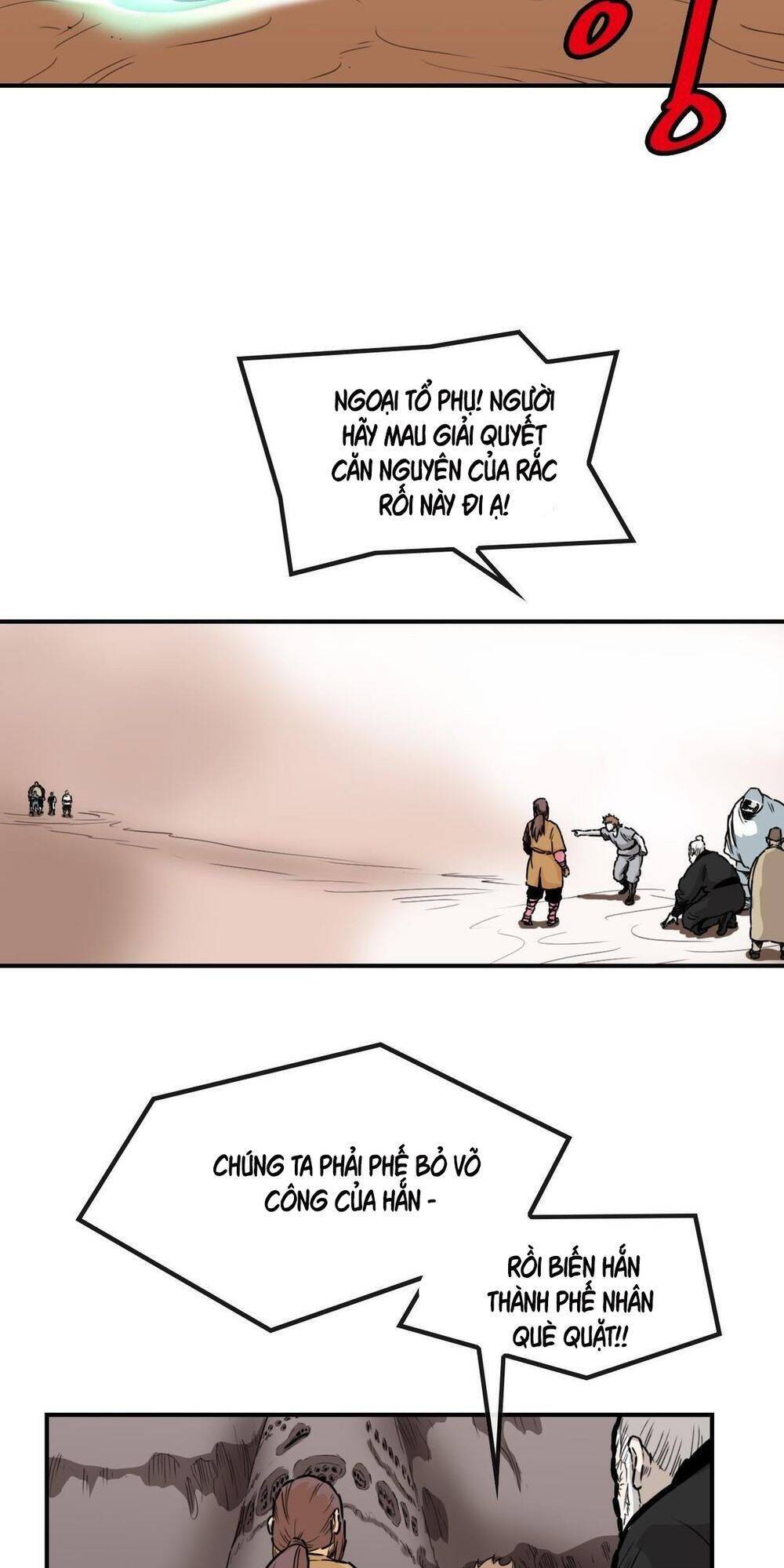 Bất Bại Quyền Ma Chap 124 - Next Chap 125