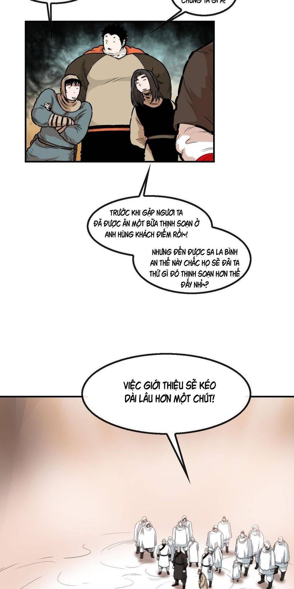 Bất Bại Quyền Ma Chap 124 - Next Chap 125