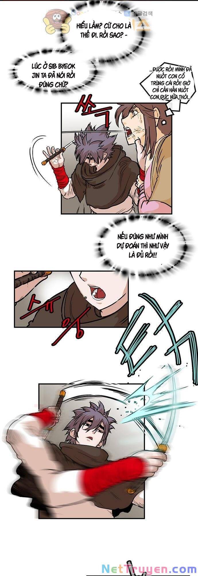 Bất Bại Quyền Ma Chap 125 - Next Chap 126