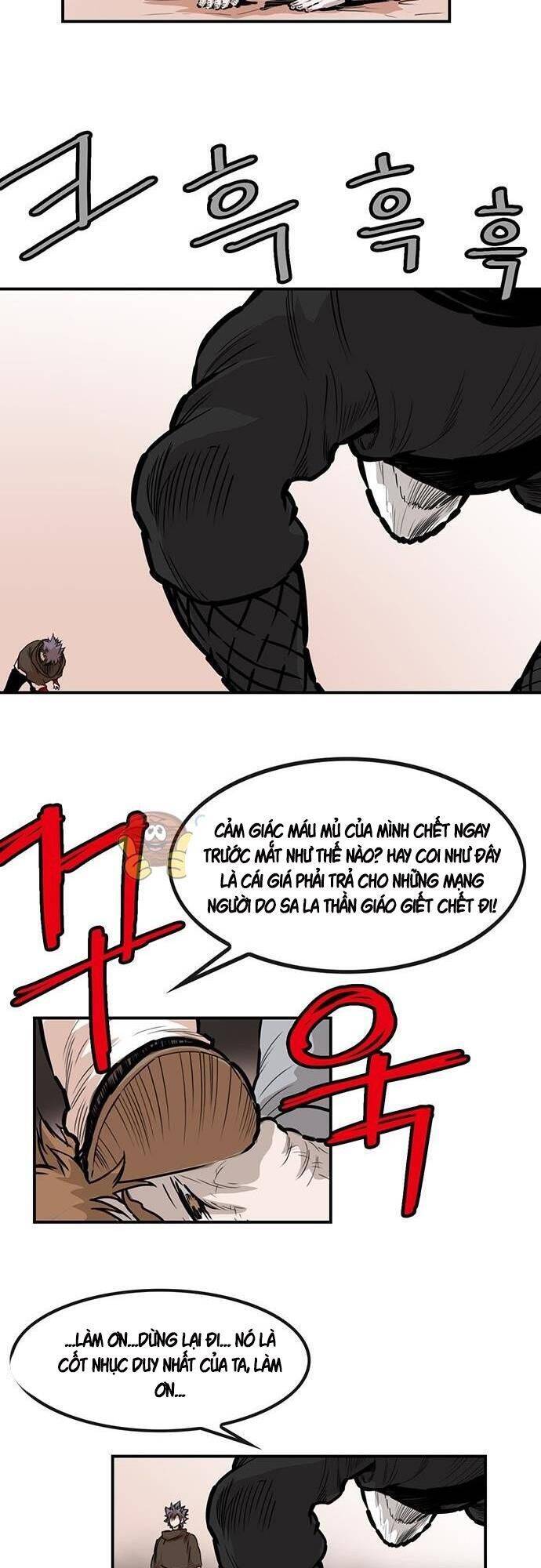 Bất Bại Quyền Ma Chap 125 - Next Chap 126