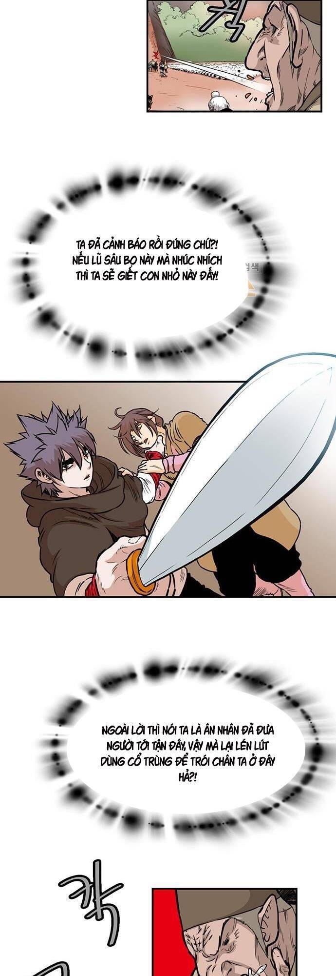 Bất Bại Quyền Ma Chap 125 - Next Chap 126