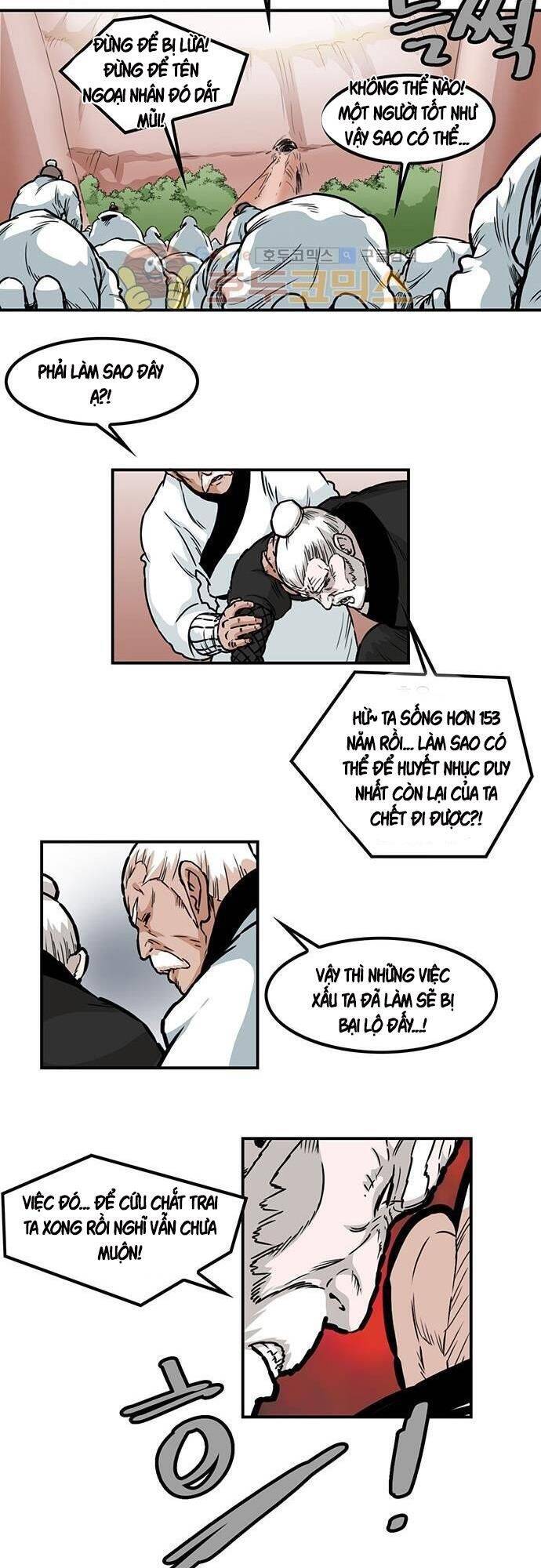 Bất Bại Quyền Ma Chap 125 - Next Chap 126