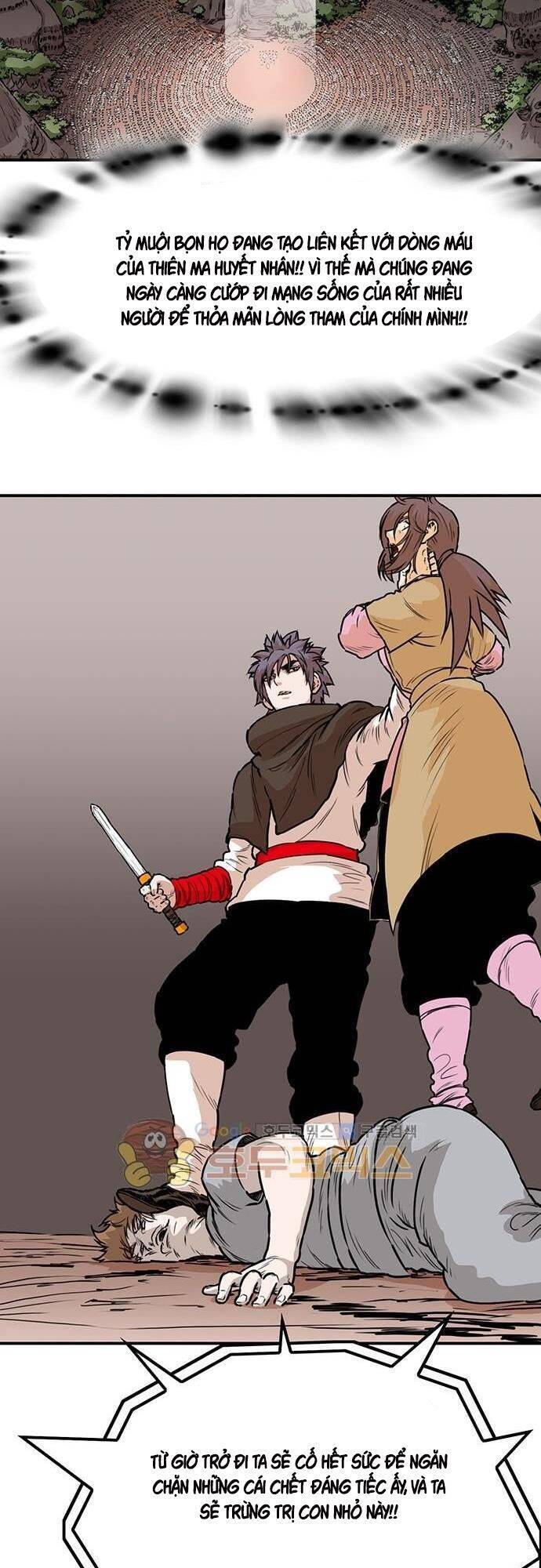 Bất Bại Quyền Ma Chap 125 - Next Chap 126