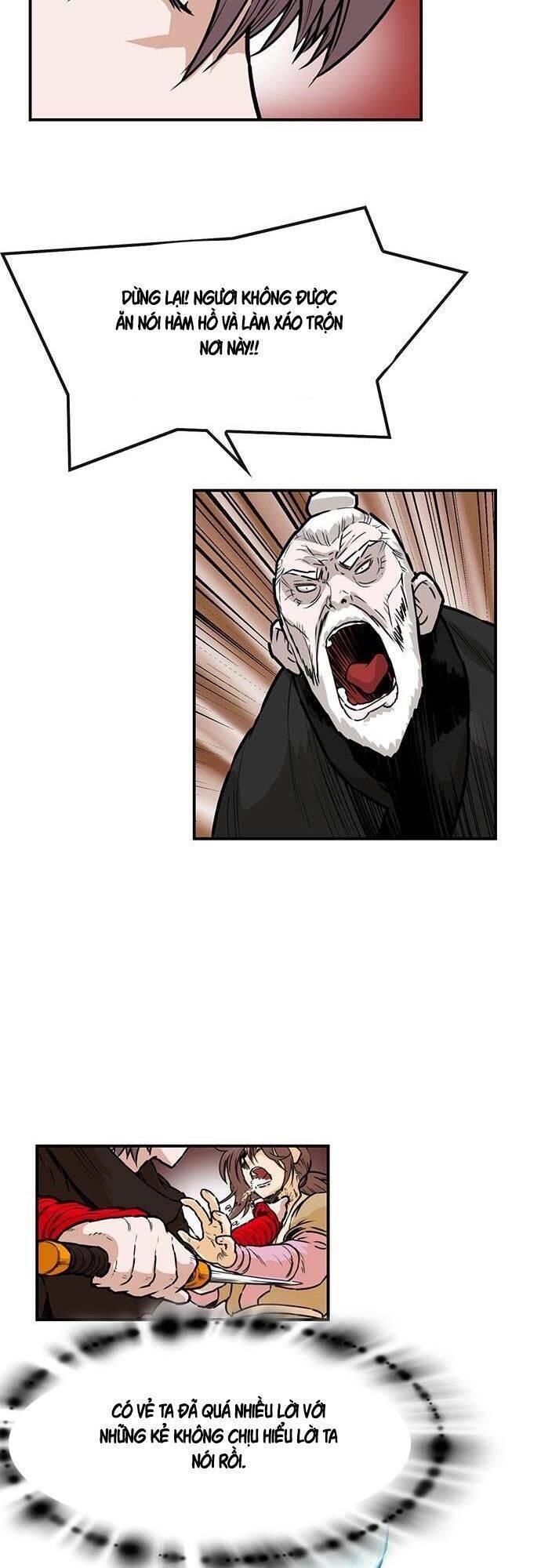 Bất Bại Quyền Ma Chap 125 - Next Chap 126