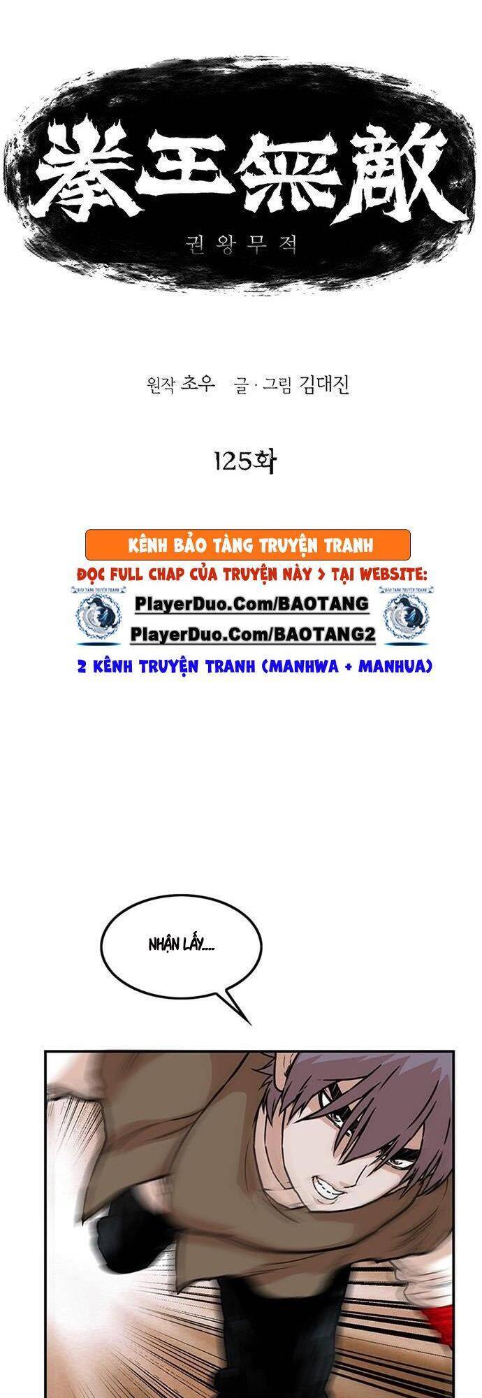 Bất Bại Quyền Ma Chap 126 - Next Chap 127