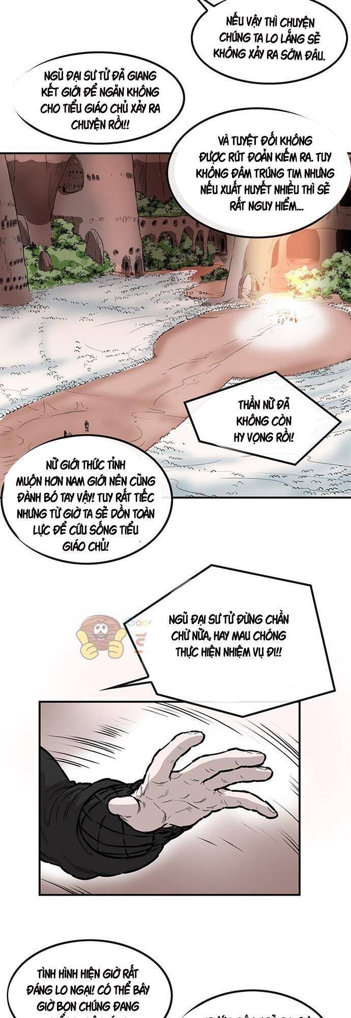 Bất Bại Quyền Ma Chap 126 - Next Chap 127