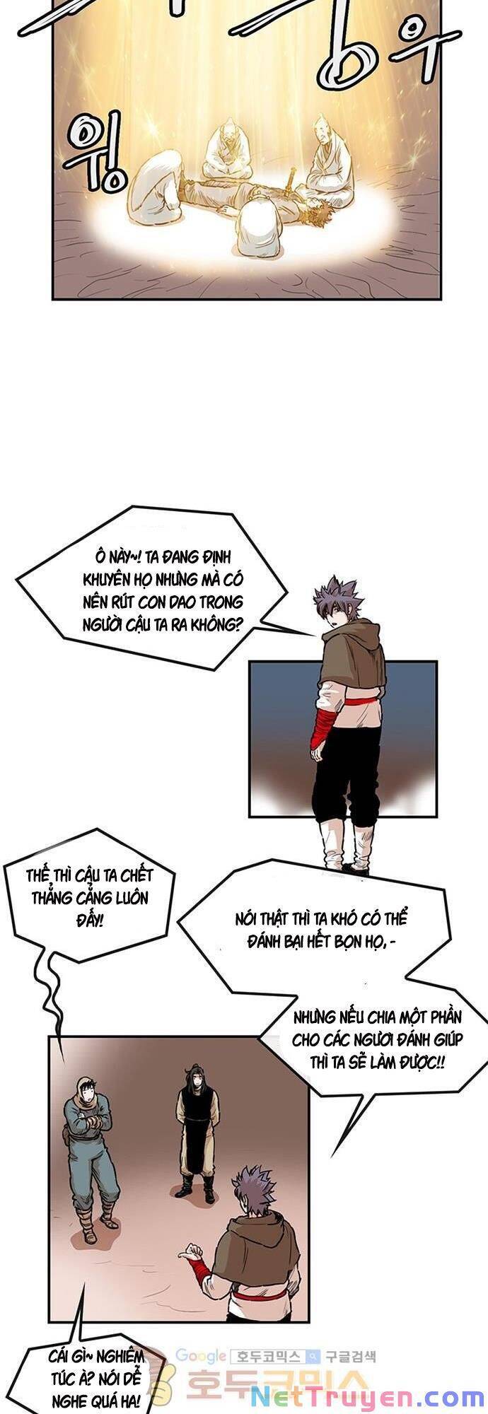 Bất Bại Quyền Ma Chap 126 - Next Chap 127
