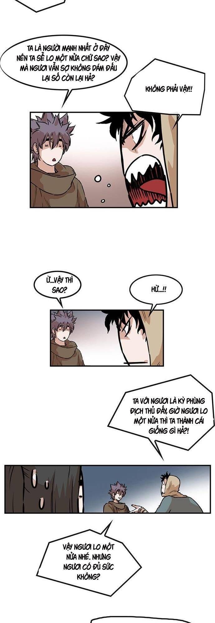 Bất Bại Quyền Ma Chap 126 - Next Chap 127
