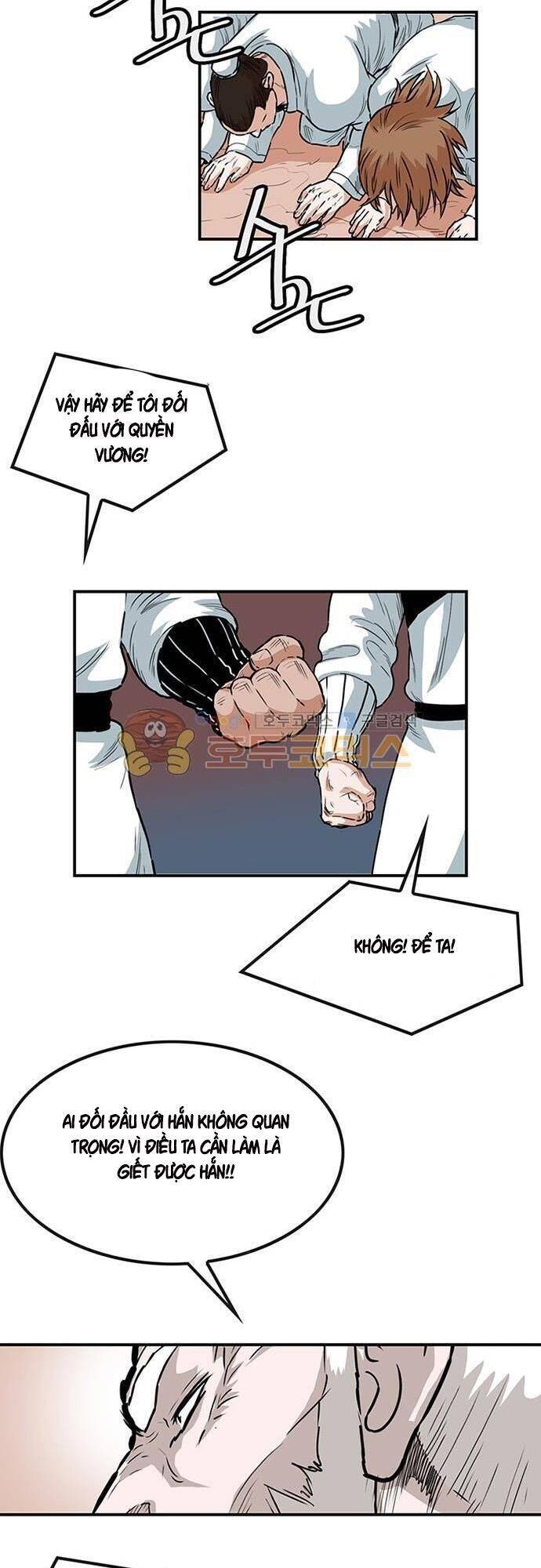 Bất Bại Quyền Ma Chap 126 - Next Chap 127