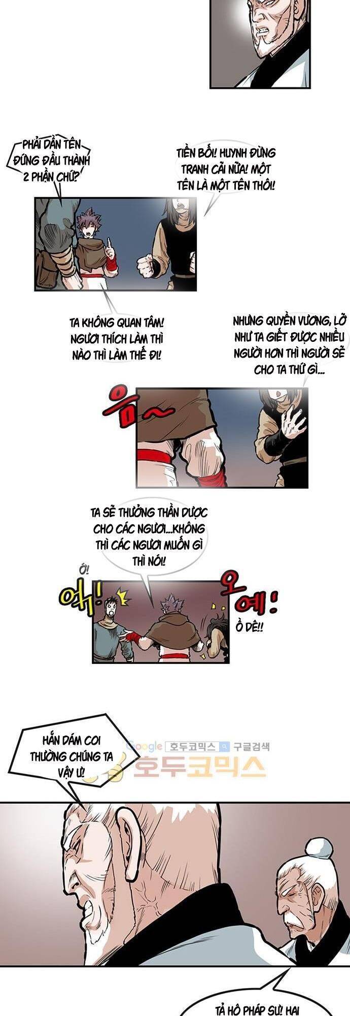 Bất Bại Quyền Ma Chap 126 - Next Chap 127